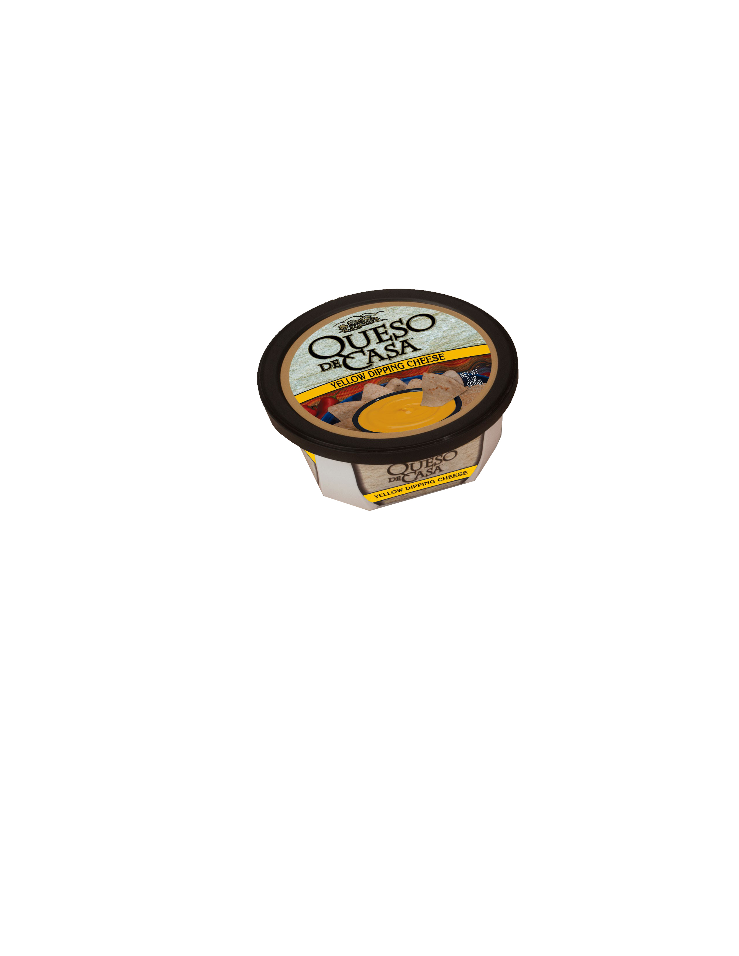 Queso de Casa Yellow Dipping Cheese - 8oz Cup product image